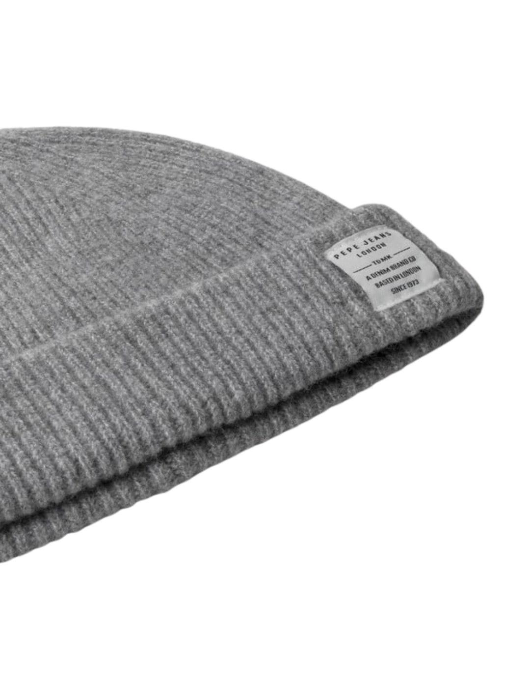 Pepe Jeans Gorro de canalé Gris