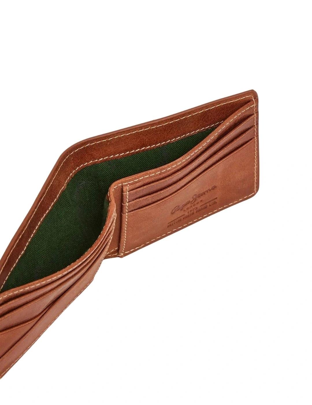 Pepe Jeans Cartera Keanu Marrón de piel