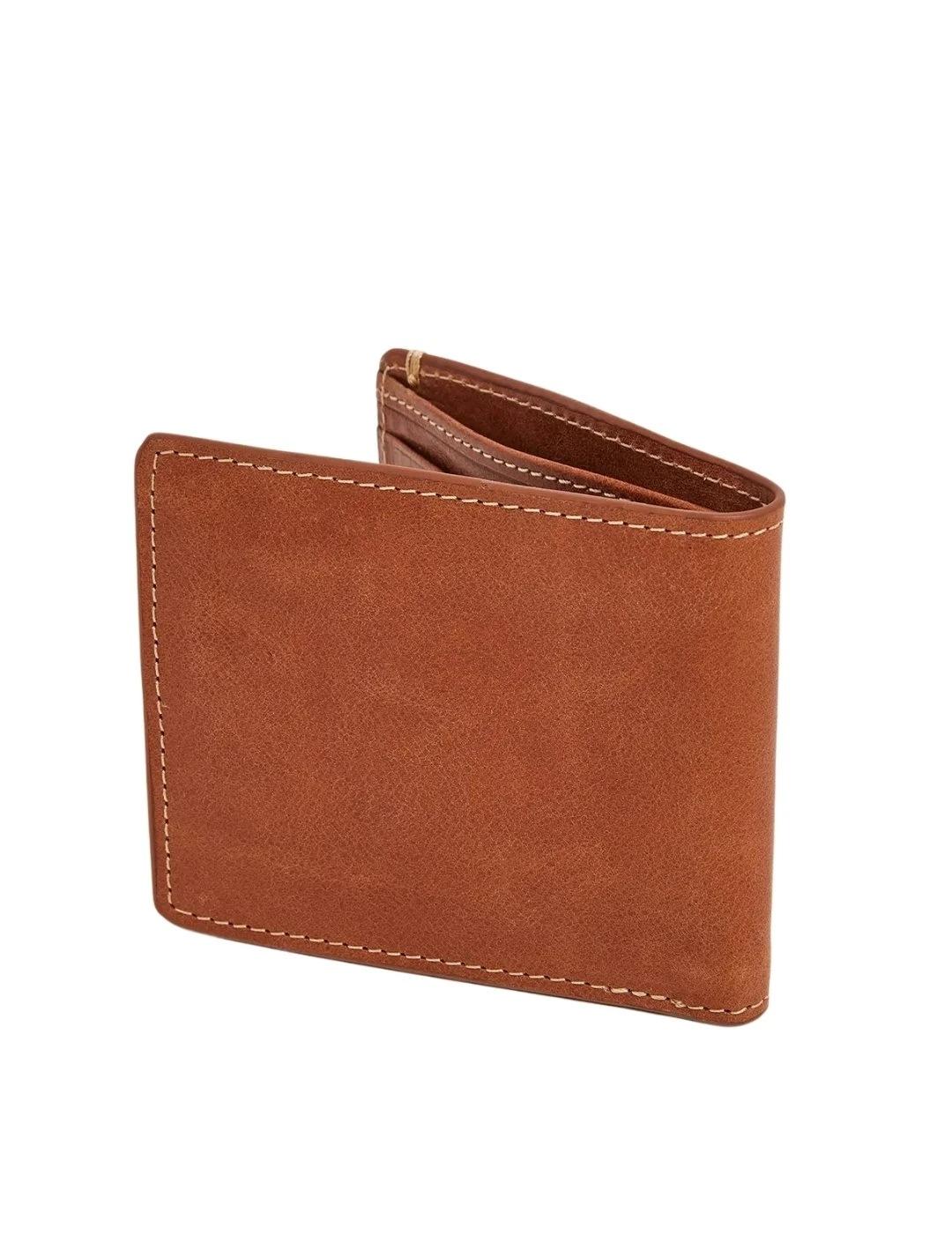 Pepe Jeans Cartera Keanu Marrón de piel