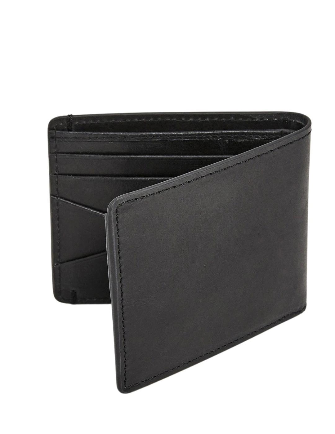 Pepe Jeans Cartera Keanu Negra de piel