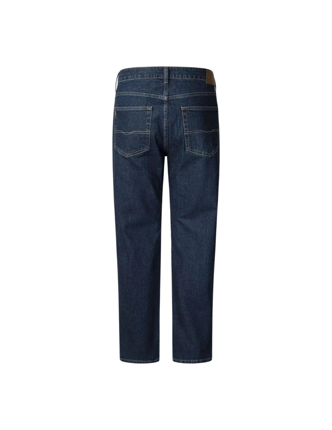 Pepe Jeans Pantalones Straight Cash Denim
