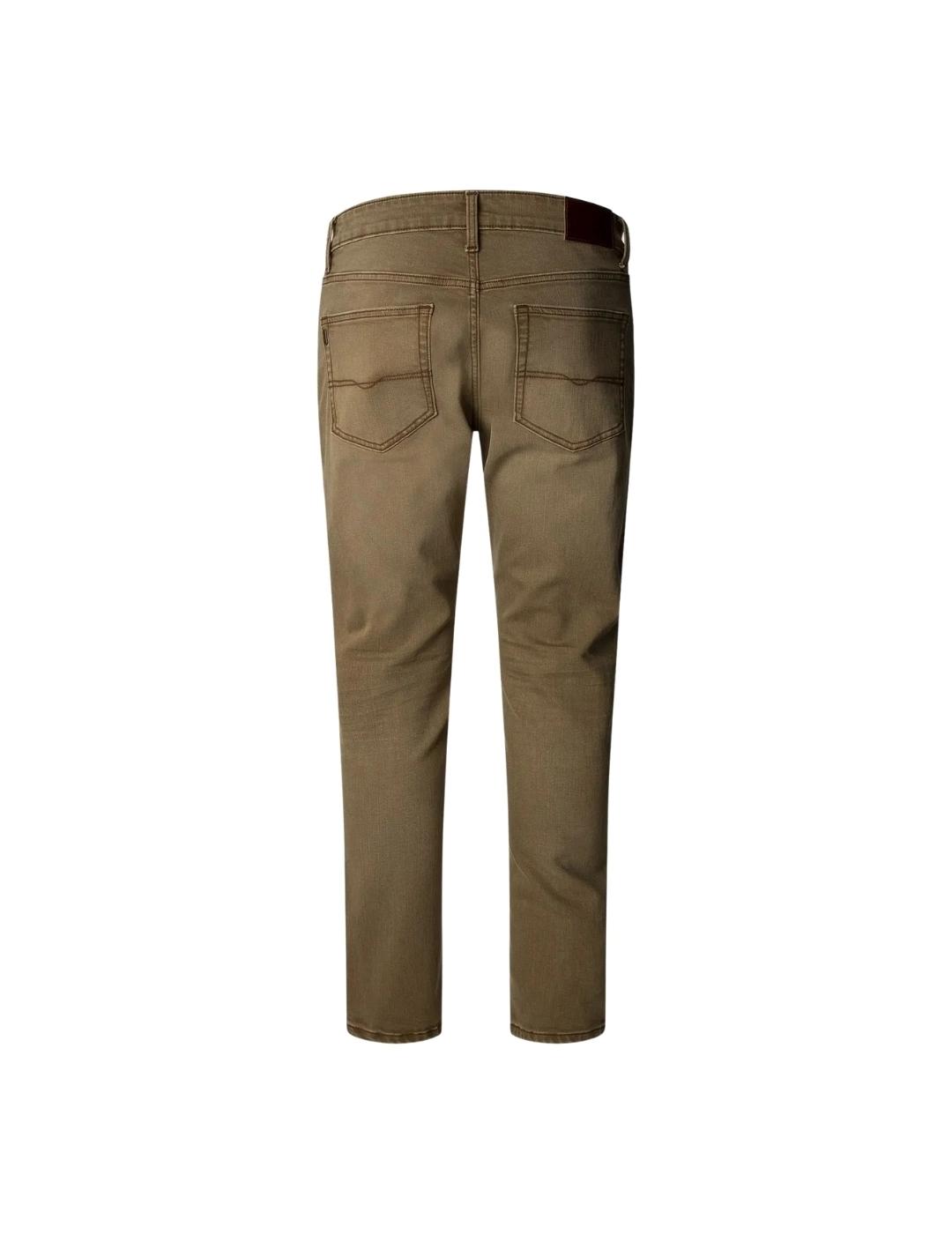 Pepe Jeans Pantalones Tapered Stanley Camel