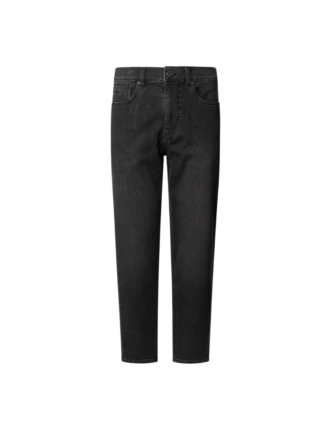 Pepe Jeans Pantalones Tapered Negro
