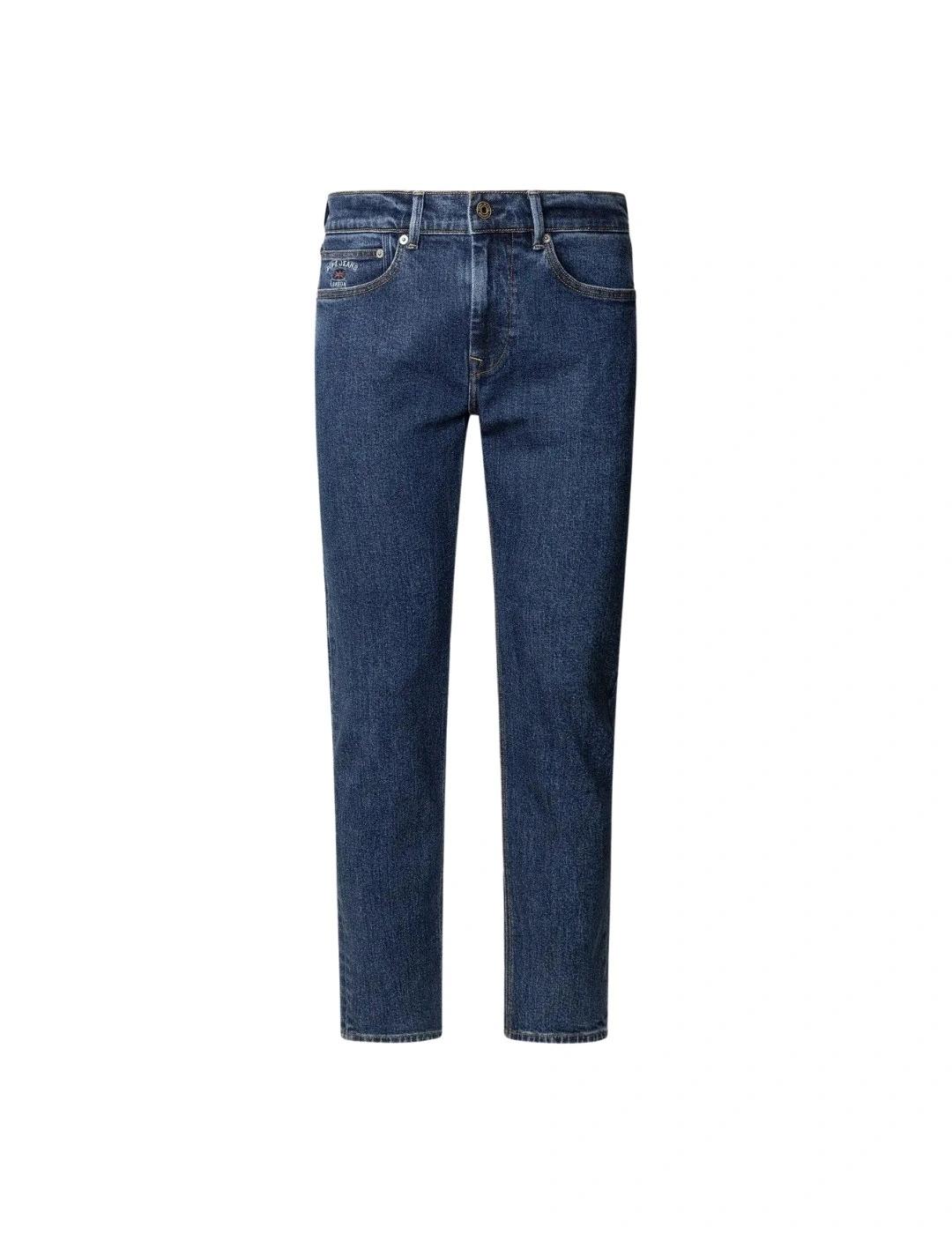 Pepe Jeans Pantalones Slim Hatch Azul medio
