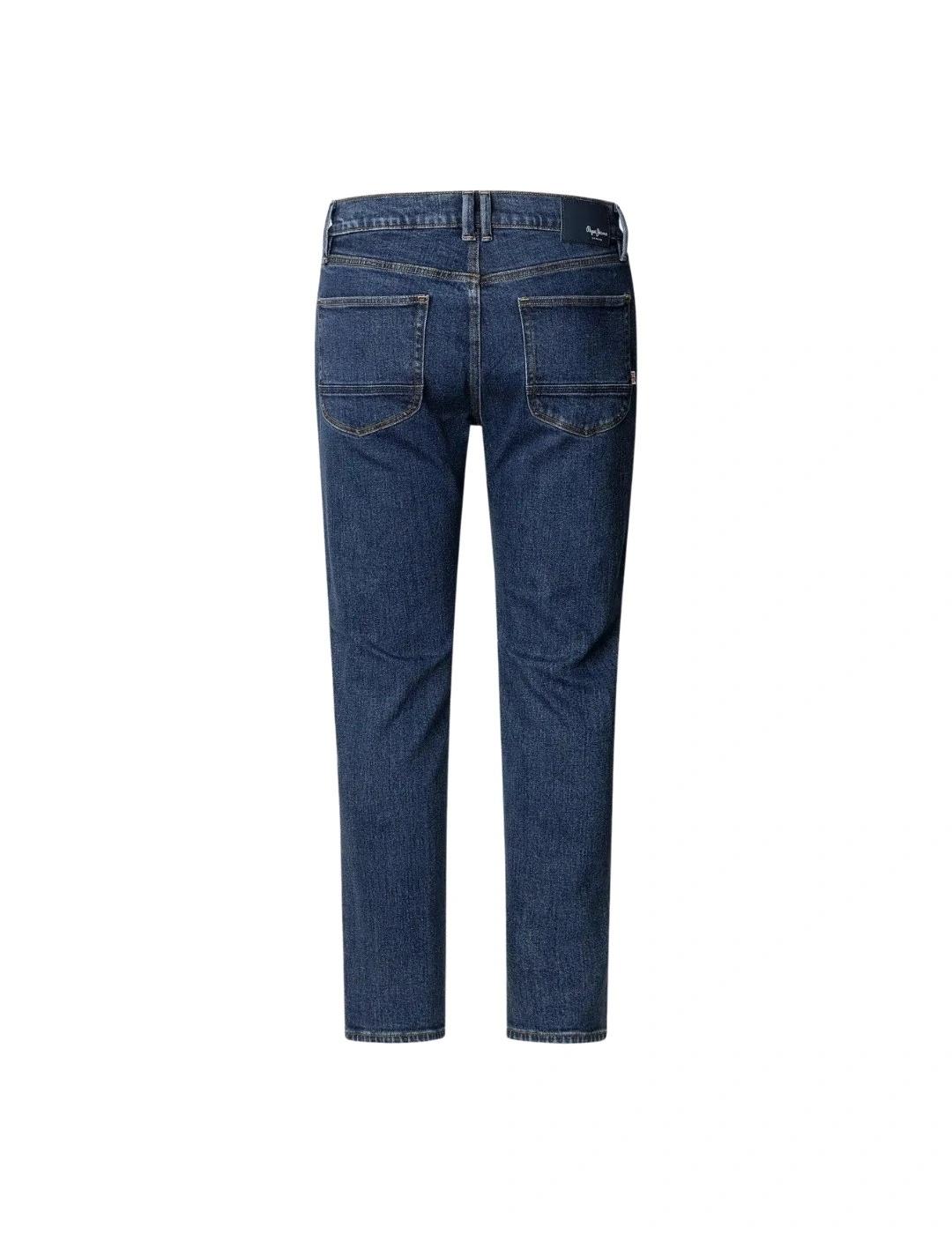 Pepe Jeans Pantalones Slim Hatch Azul medio