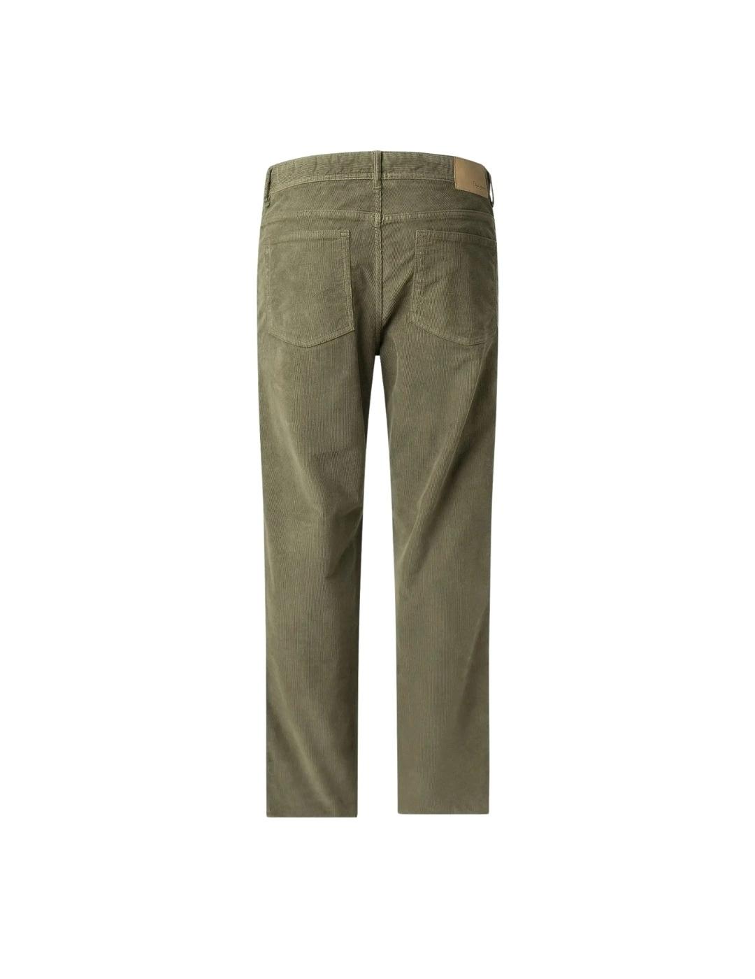 Pepe Jeans Pantalones Slim 5 Pockets Verde