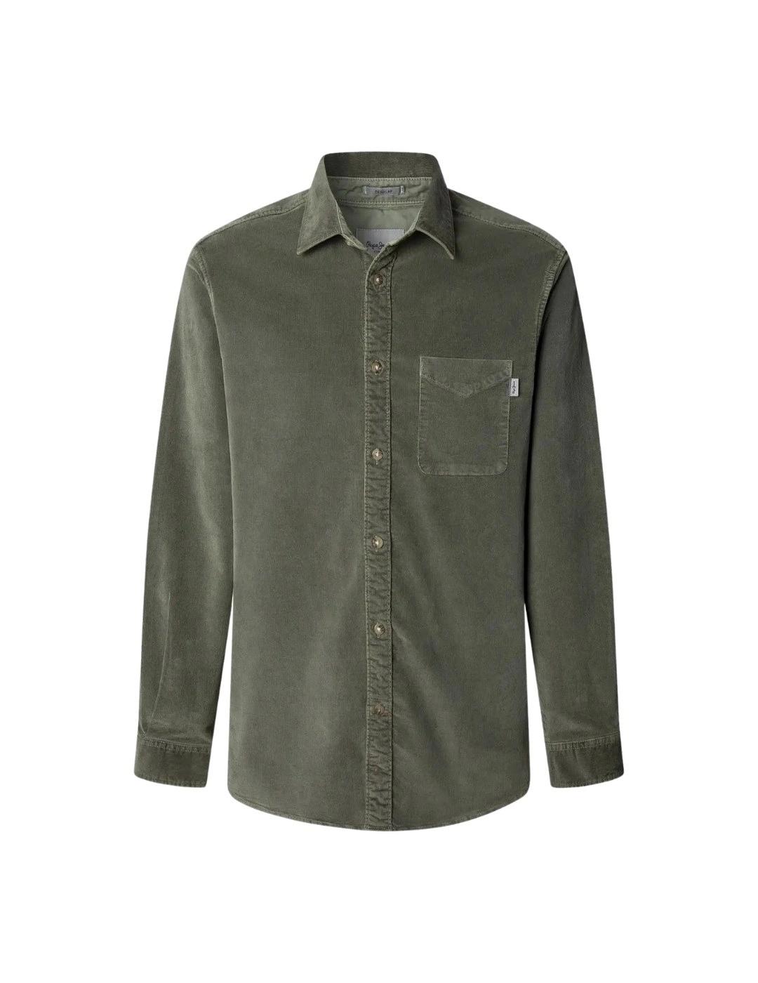 Pepe Jeans Camisa Clayton Verde