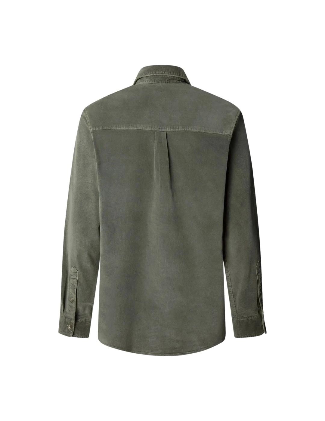 Pepe Jeans Camisa Clayton Verde