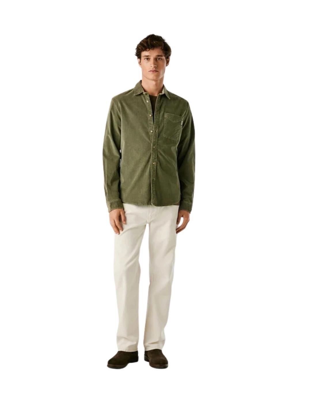 Pepe Jeans Camisa Clayton Verde