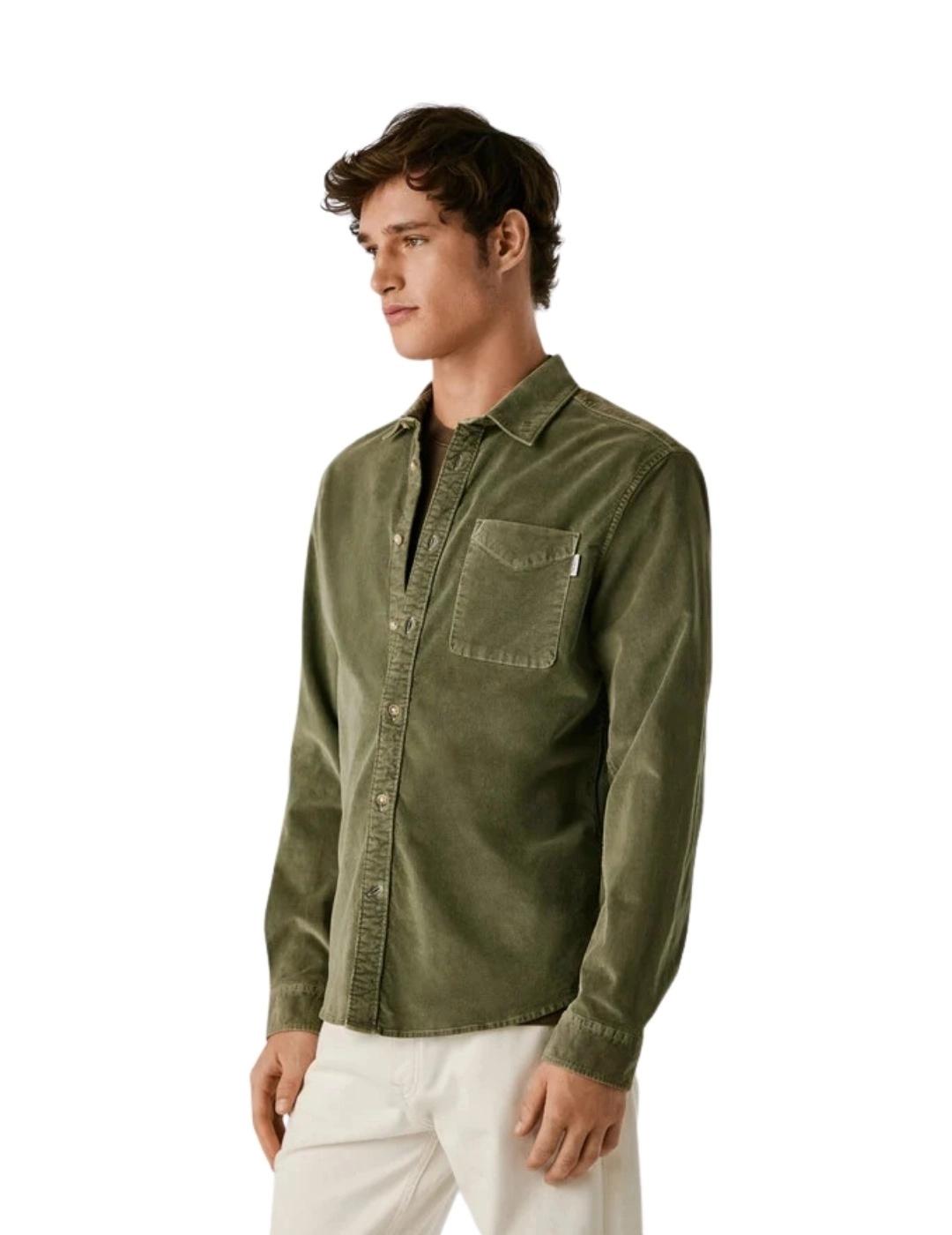 Pepe Jeans Camisa Clayton Verde