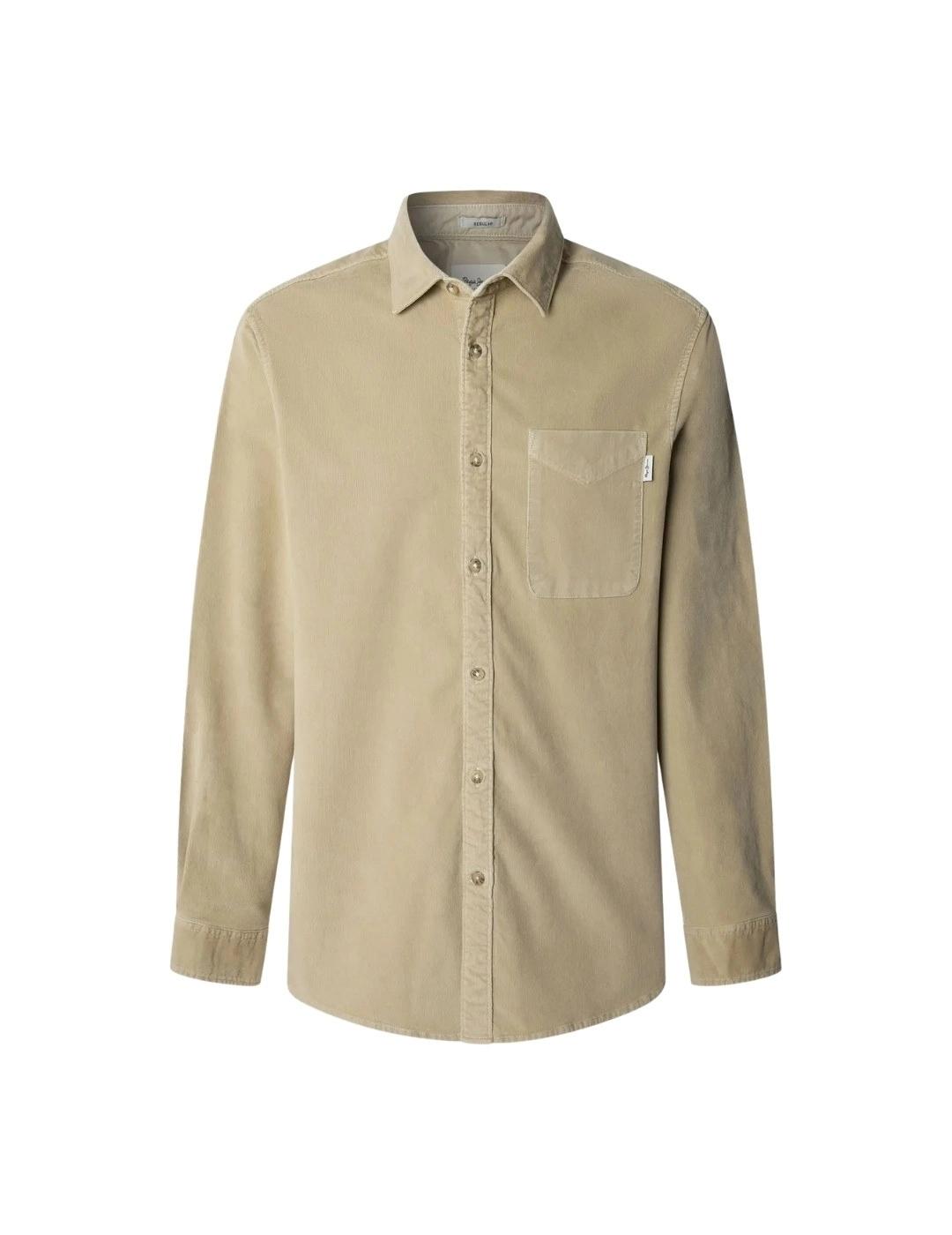 Pepe Jeans Camisa Clayton Stone Beige
