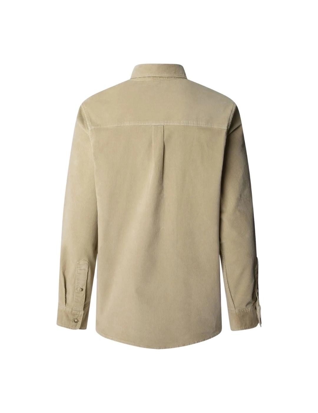 Pepe Jeans Camisa Clayton Stone Beige