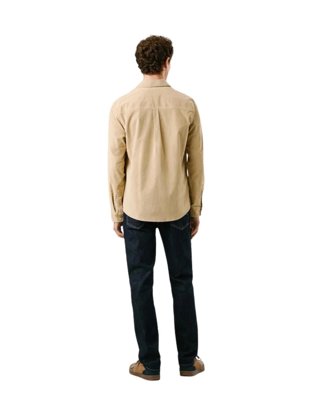 Pepe Jeans Camisa Clayton Stone Beige