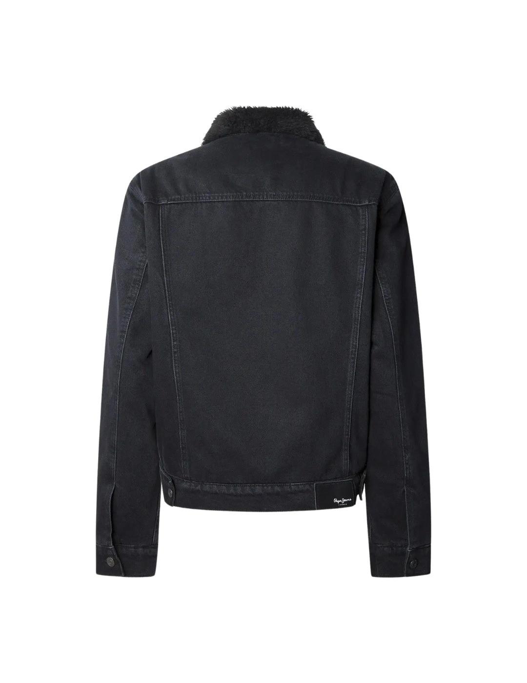 Pepe Jeans Cazadora Negra Denim