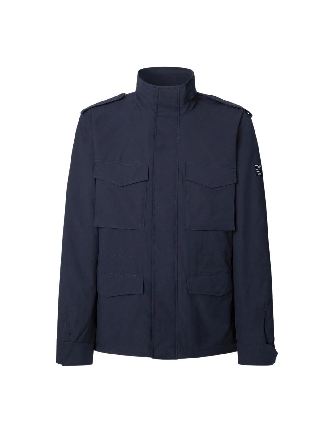 Pepe Jeans Abrigo Jet Azul marino