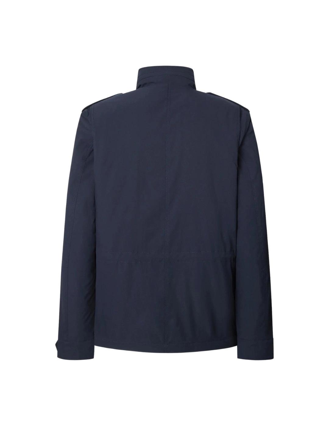 Pepe Jeans Abrigo Jet Azul marino