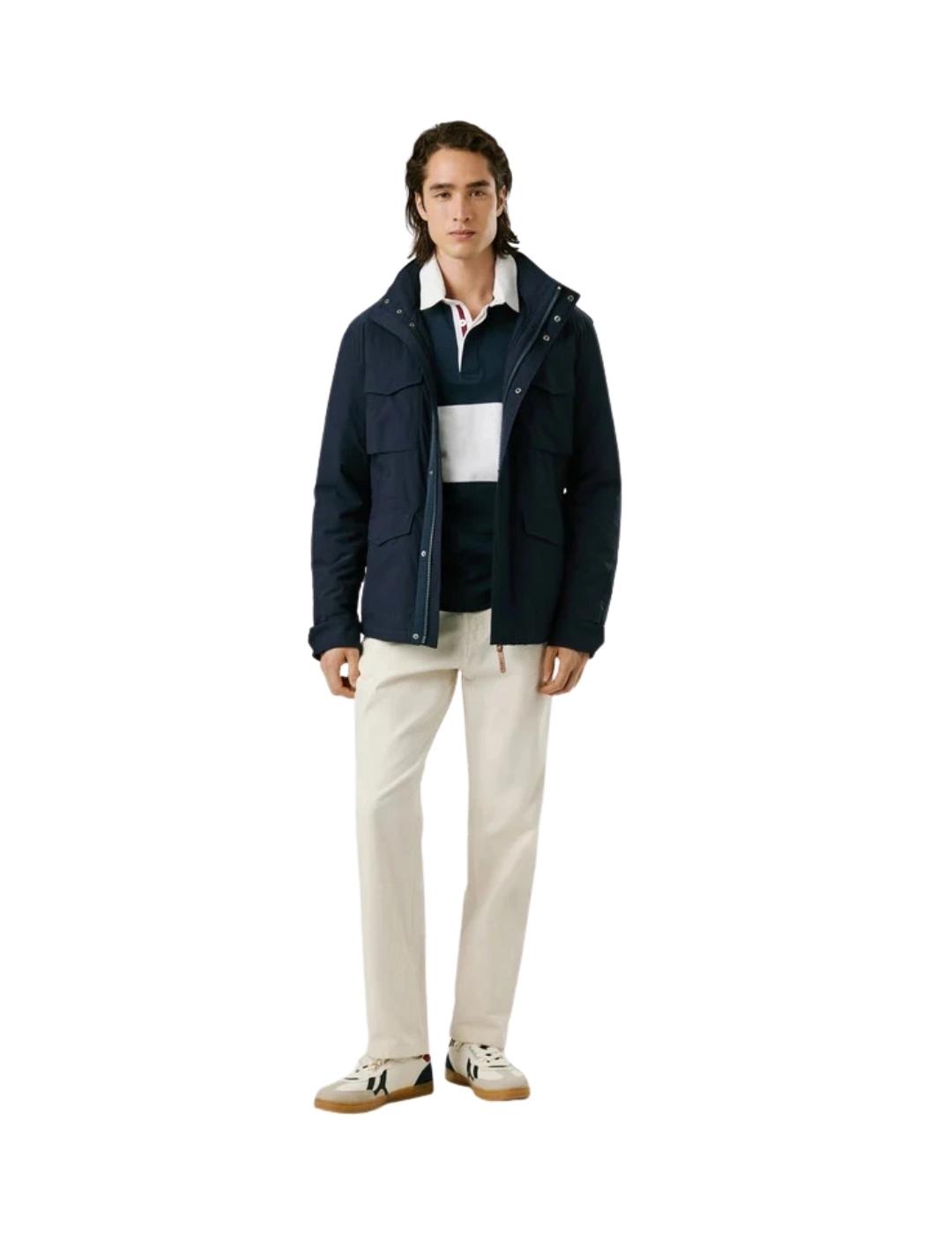 Pepe Jeans Abrigo Jet Azul marino