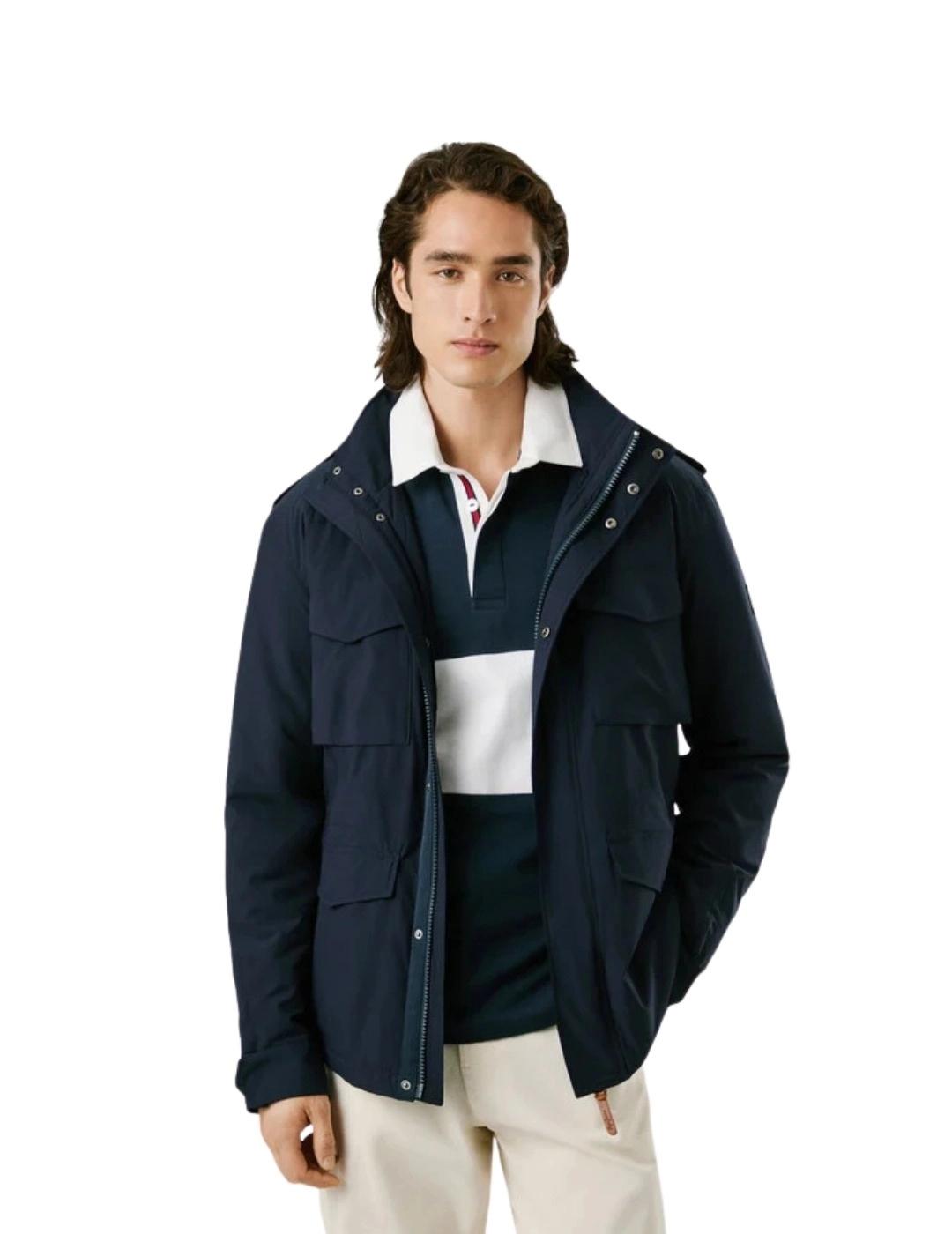 Pepe Jeans Abrigo Jet Azul marino