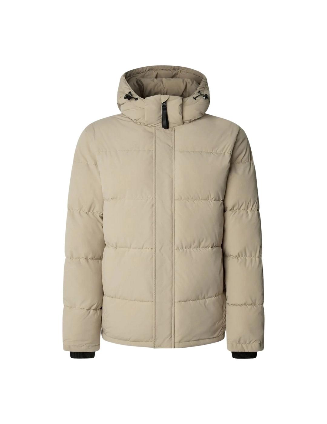 Pepe Jeans Abrigo Jobias Stone Beige