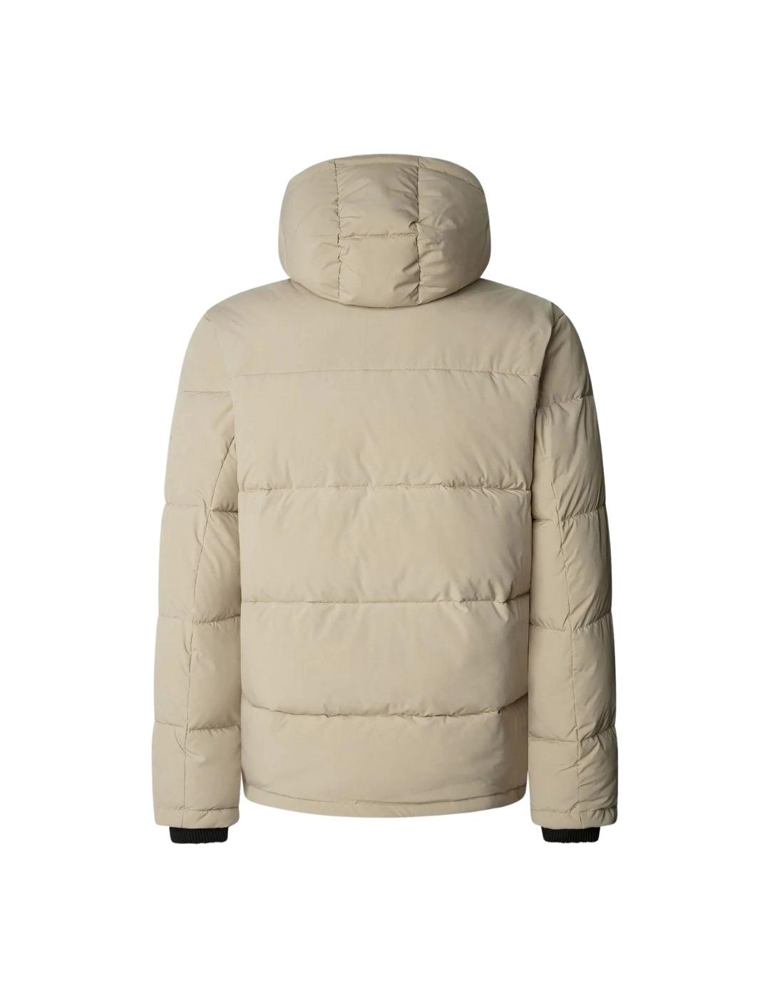 Pepe Jeans Abrigo Jobias Stone Beige