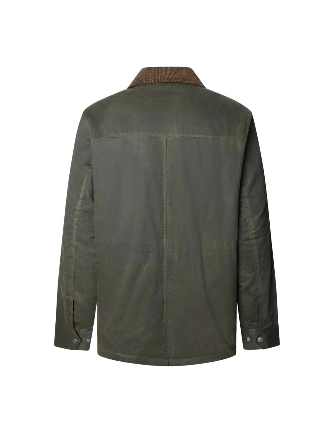 Pepe Jeans Cazadora Joseph Verde