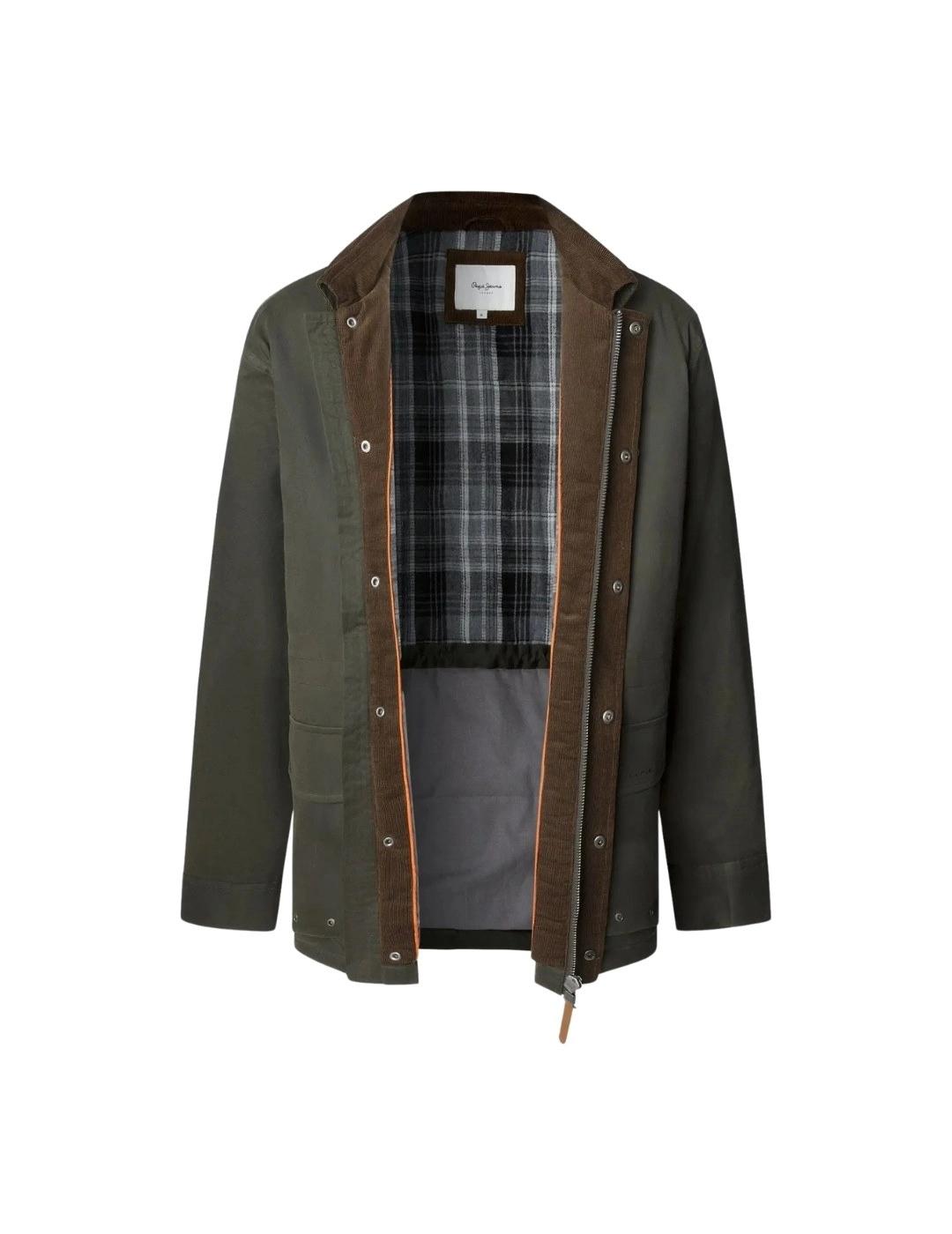 Pepe Jeans Cazadora Joseph Verde