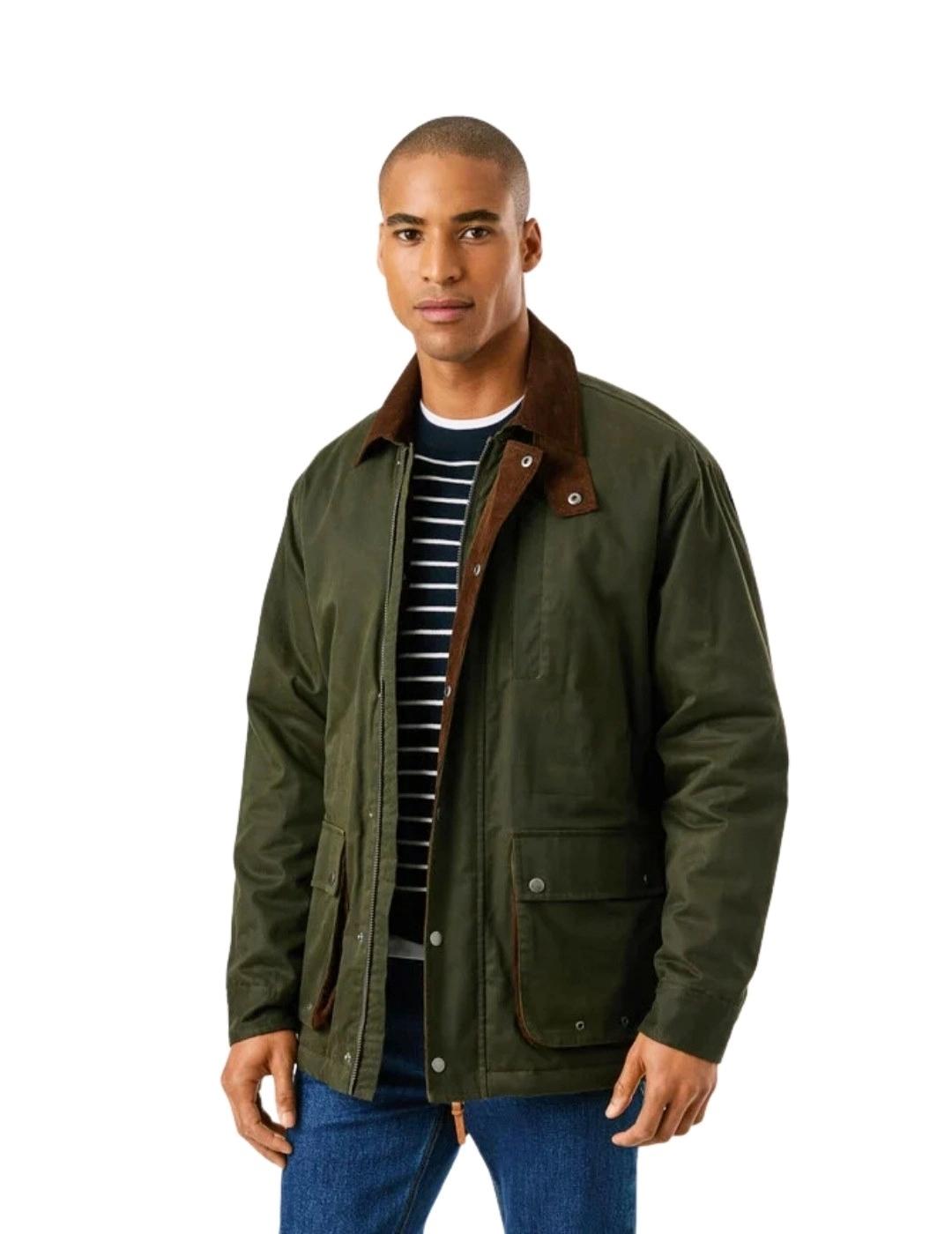 Pepe Jeans Cazadora Joseph Verde