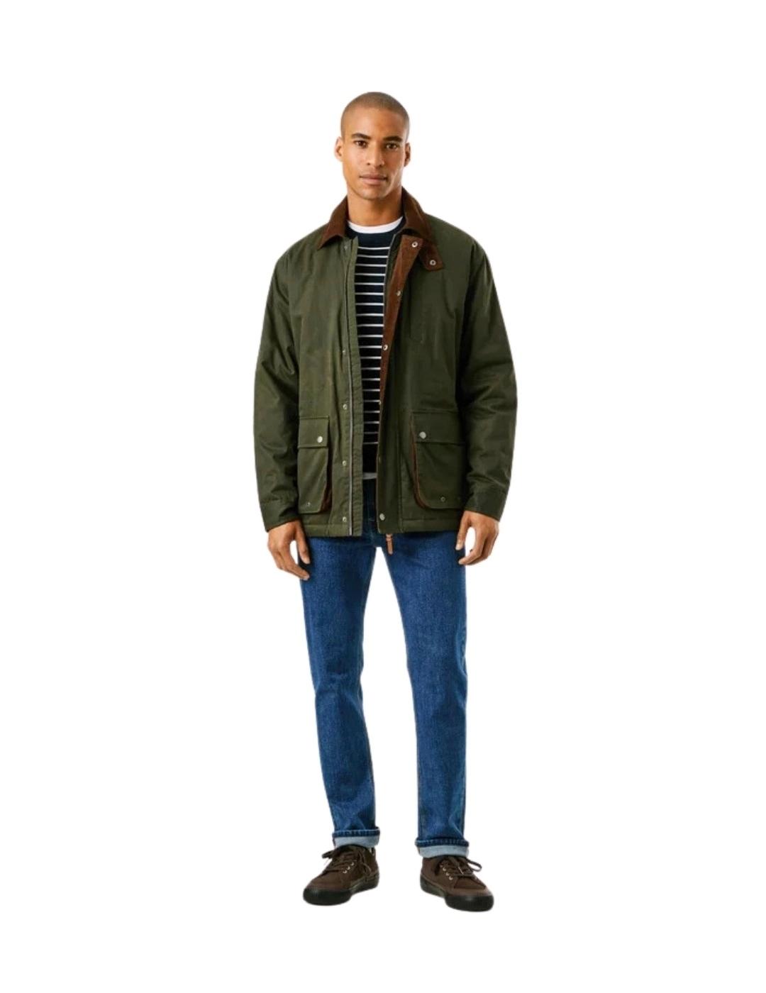 Pepe Jeans Cazadora Joseph Verde
