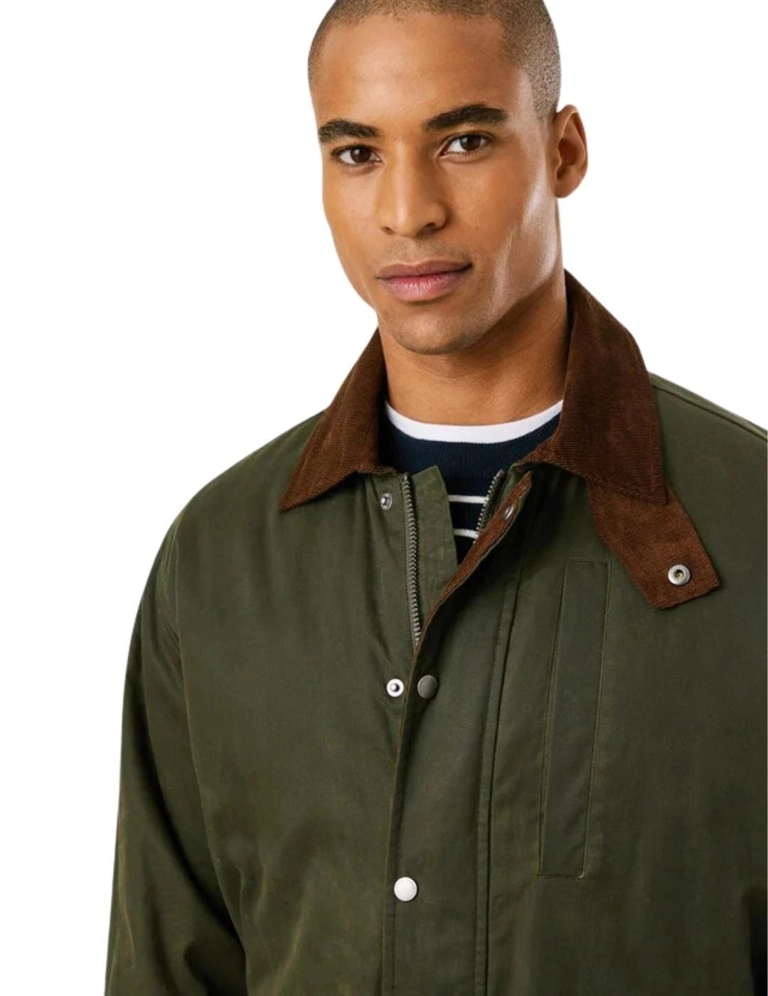 Pepe Jeans Cazadora Joseph Verde