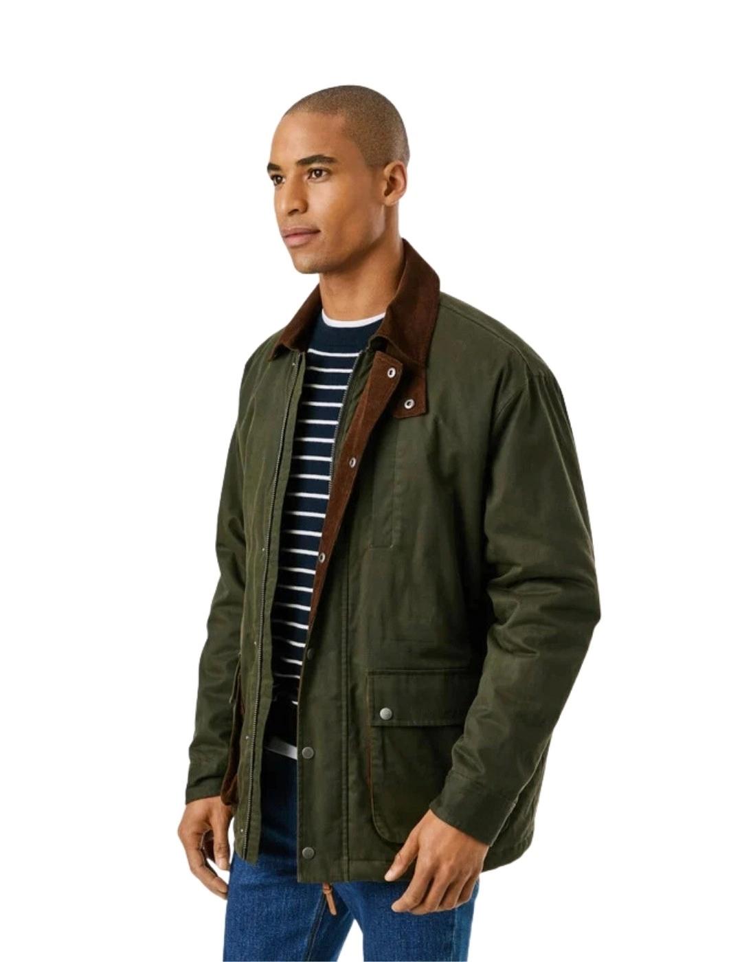 Pepe Jeans Cazadora Joseph Verde