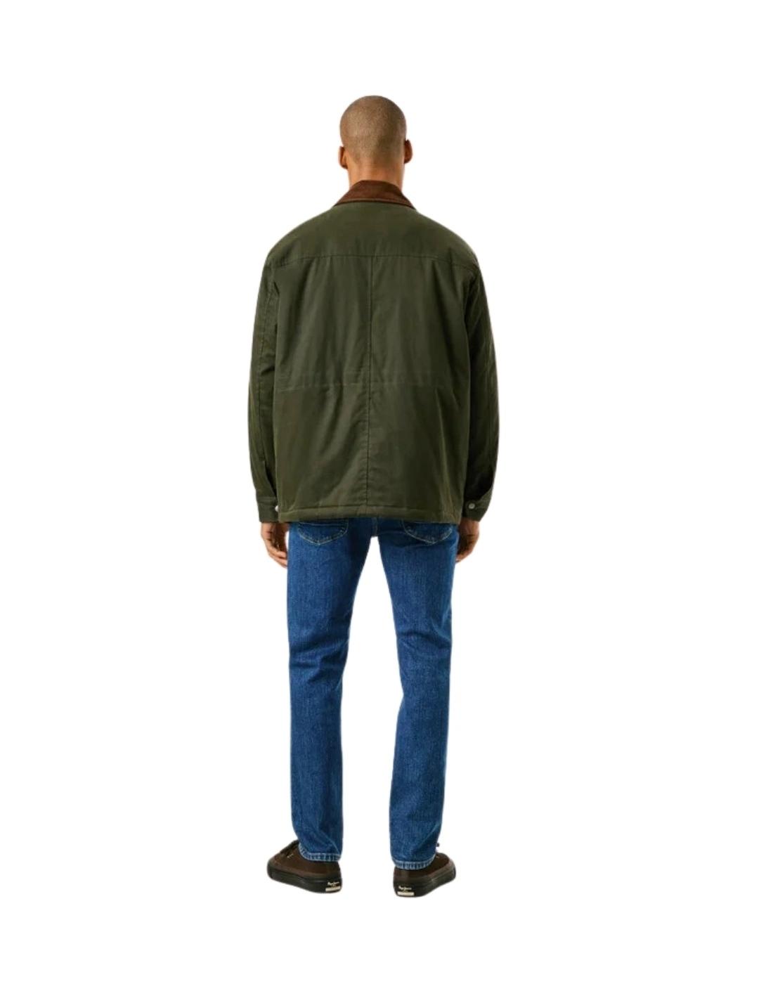 Pepe Jeans Cazadora Joseph Verde