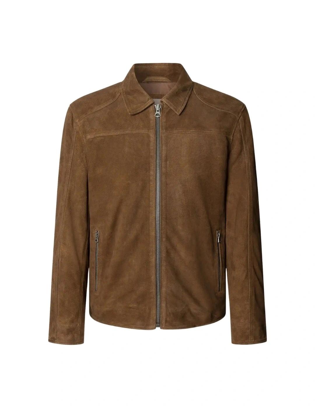 Pepe Jeans Cazadora de ante Marrón