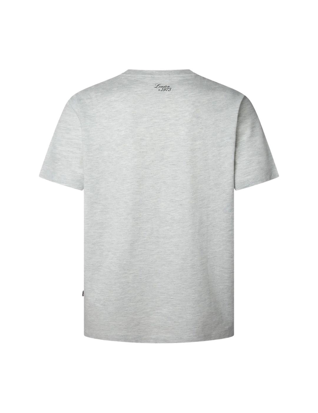 Pepe Jeans Camiseta Troy Gris