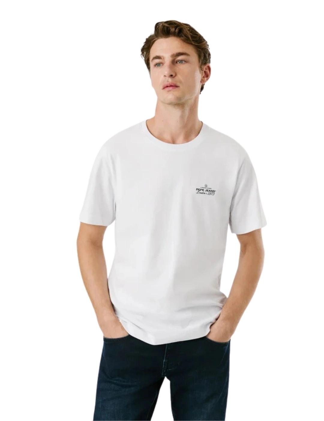 Pepe Jeans Camiseta Thiago Blanca