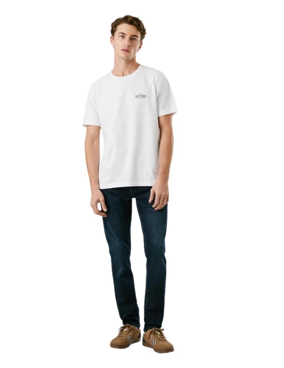 Pepe Jeans Camiseta Thiago Blanca