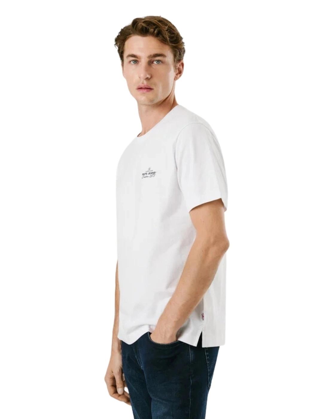 Pepe Jeans Camiseta Thiago Blanca