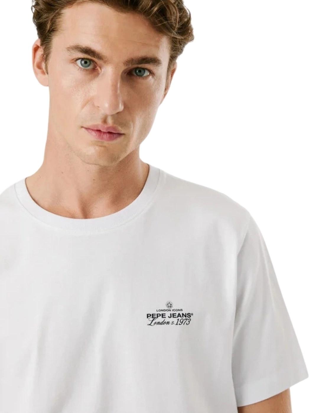 Pepe Jeans Camiseta Thiago Blanca