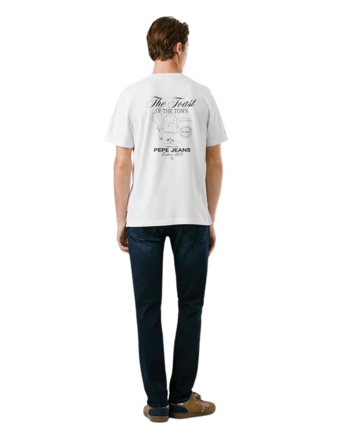 Pepe Jeans Camiseta Thiago Blanca
