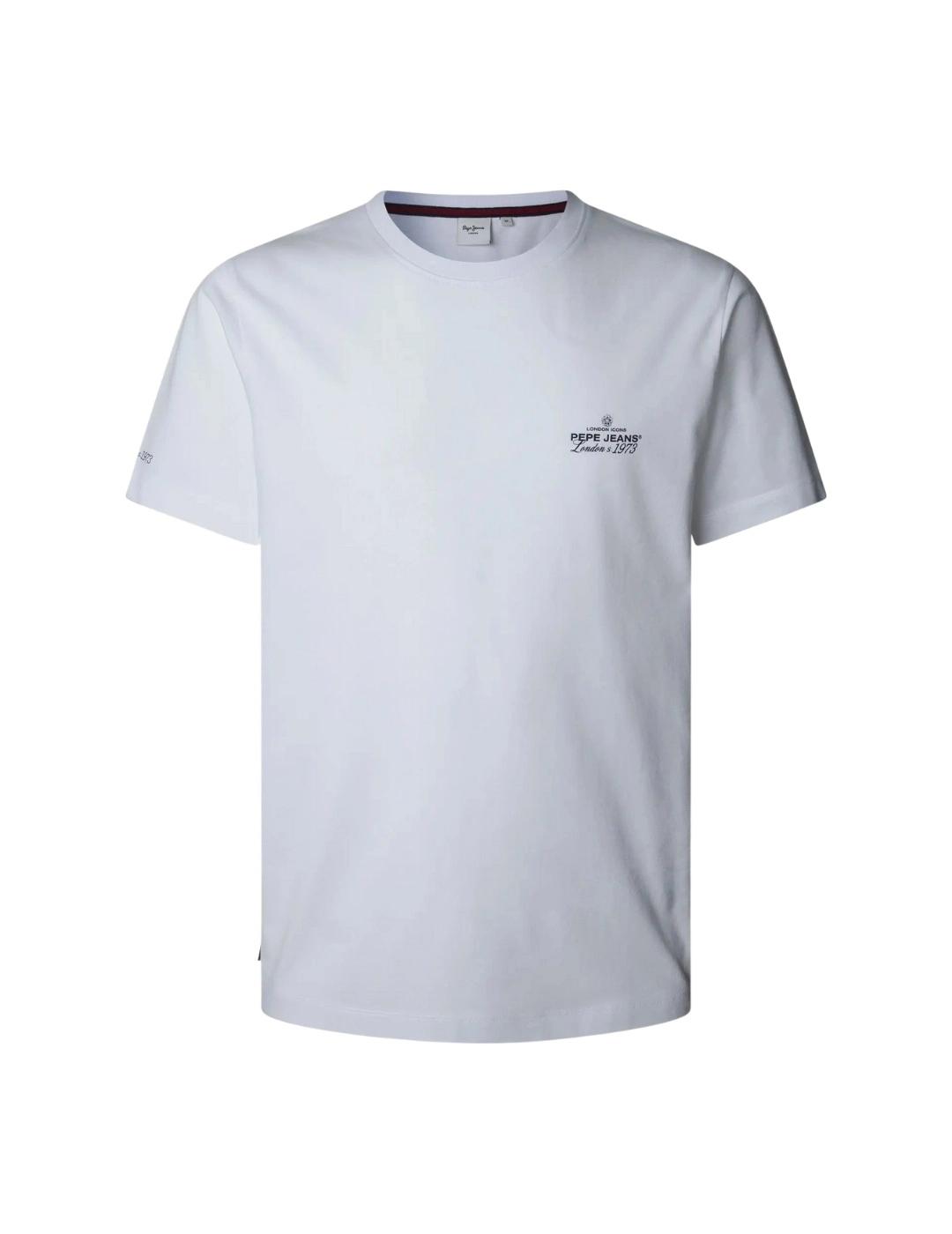 Pepe Jeans Camiseta Thiago Blanca