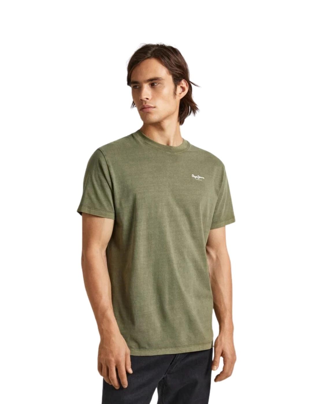 Pepe Jeans Camiseta Jacko Verde