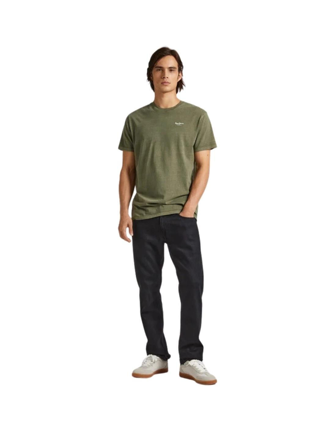 Pepe Jeans Camiseta Jacko Verde
