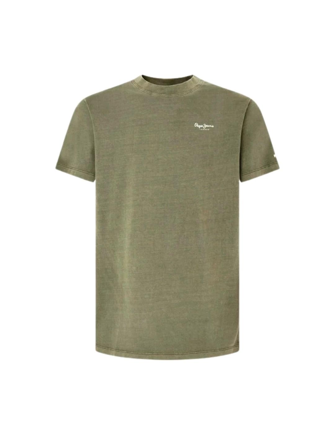 Pepe Jeans Camiseta Jacko Verde