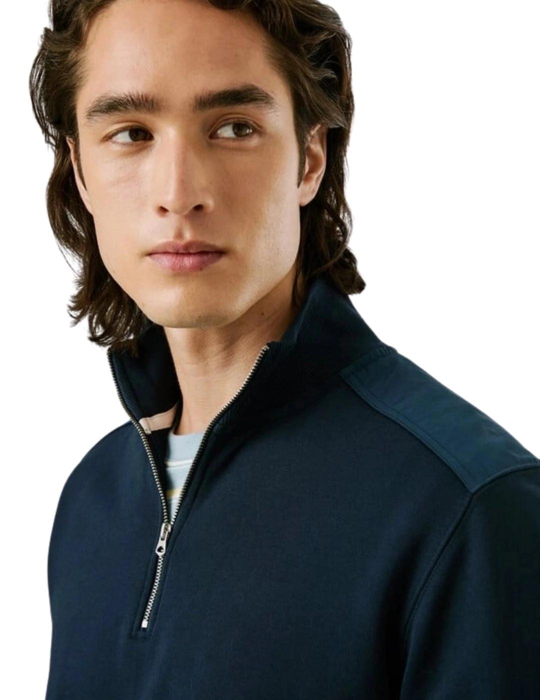 Pepe Jeans Sudadera cuello alto Azul marino