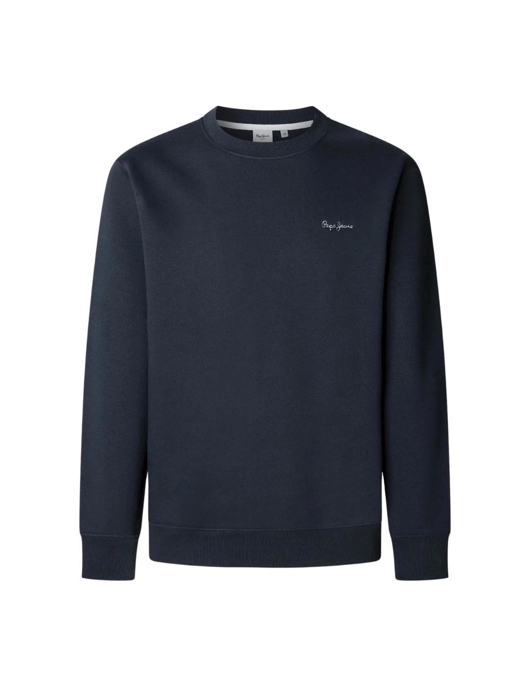 Pepe Jeans Sudadera cuello redondo con logo