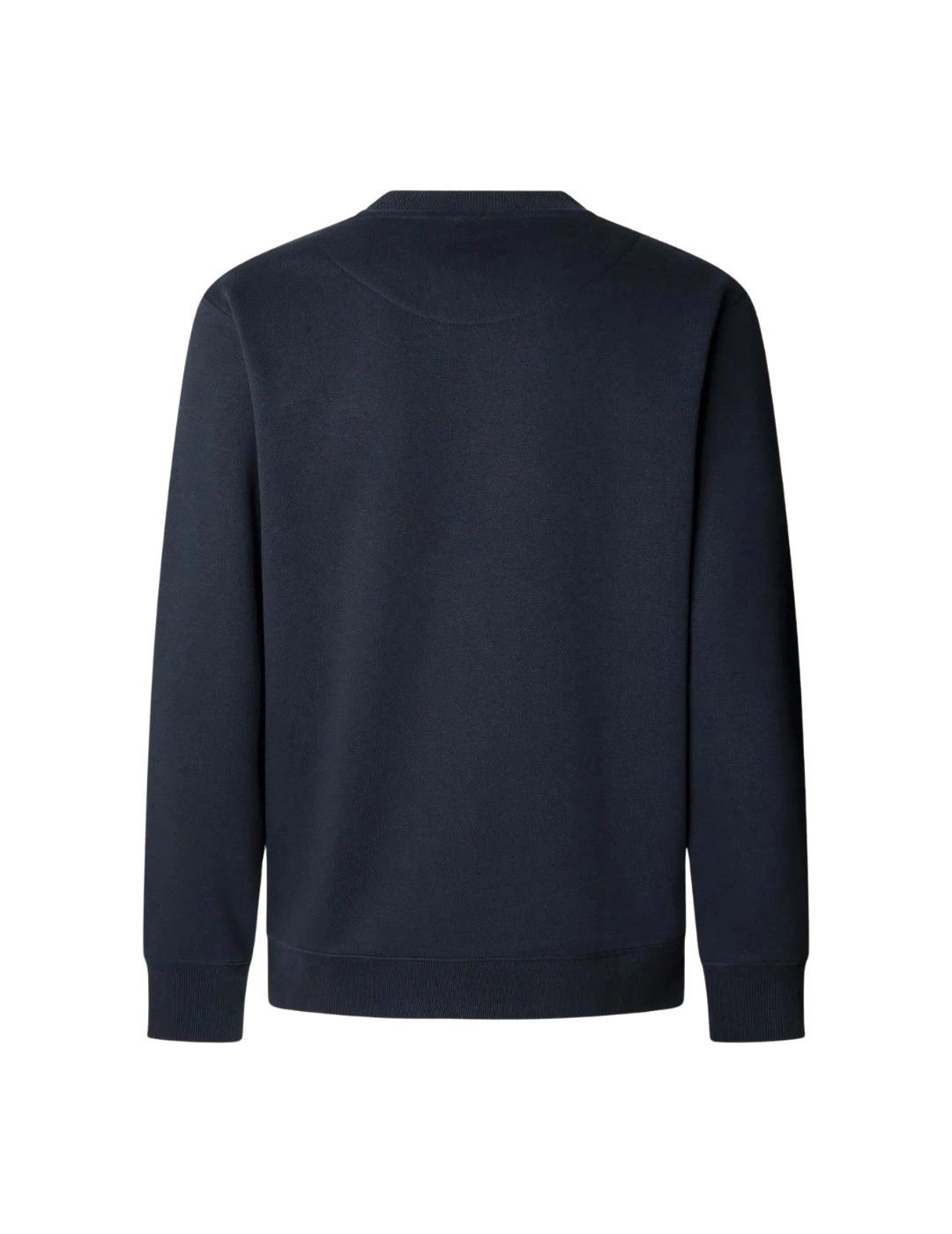 Pepe Jeans Sudadera cuello redondo con logo