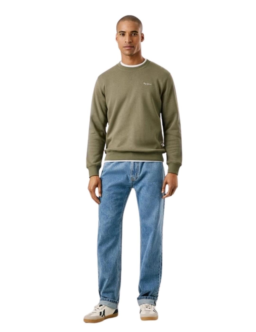 Pepe Jeans Sudadera cuello redondo con logo