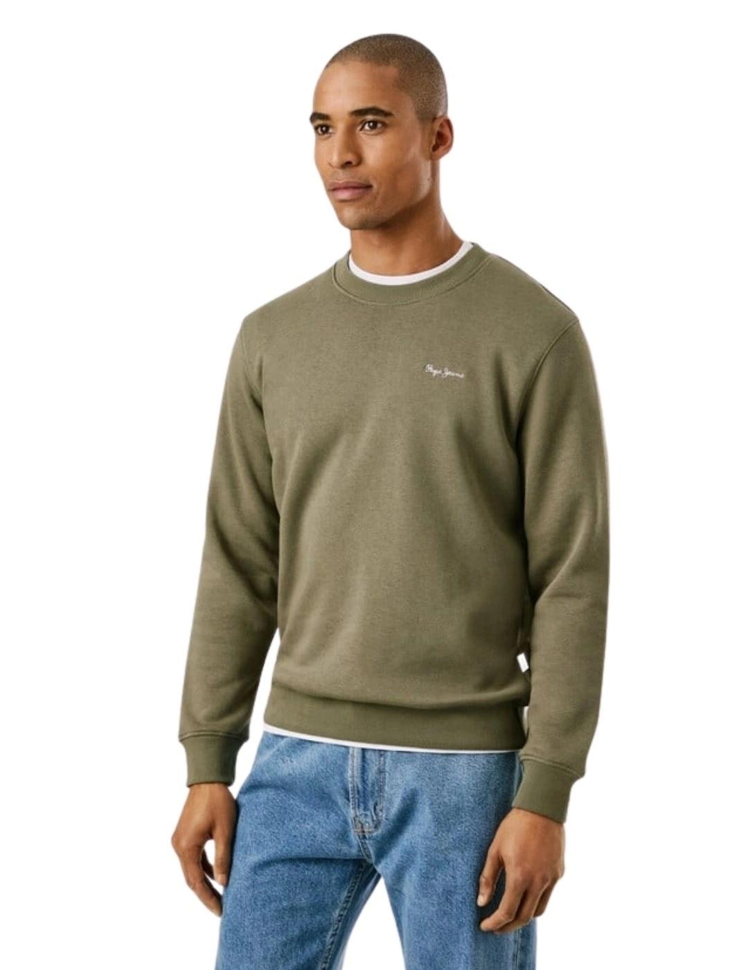 Pepe Jeans Sudadera cuello redondo con logo