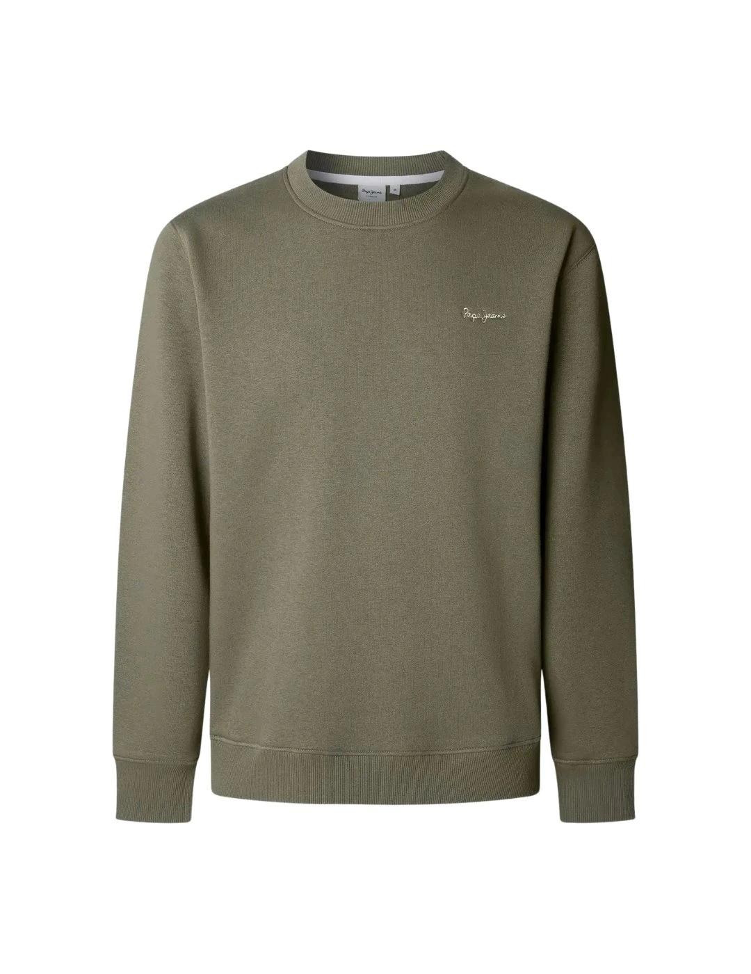 Pepe Jeans Sudadera cuello redondo con logo