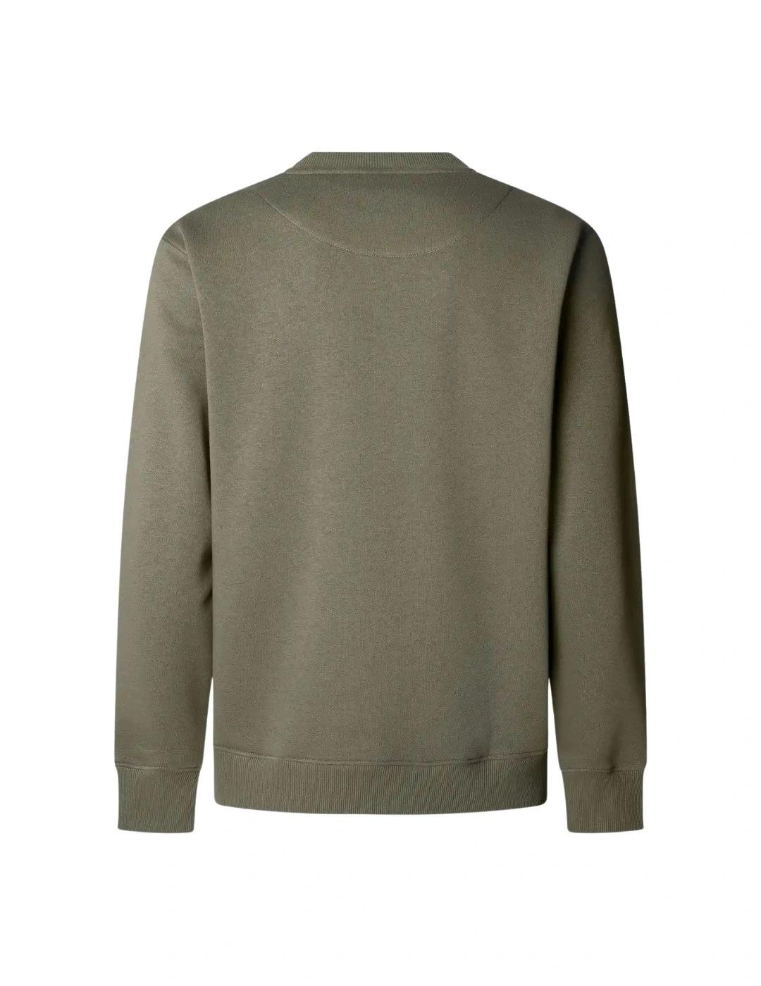 Pepe Jeans Sudadera cuello redondo con logo