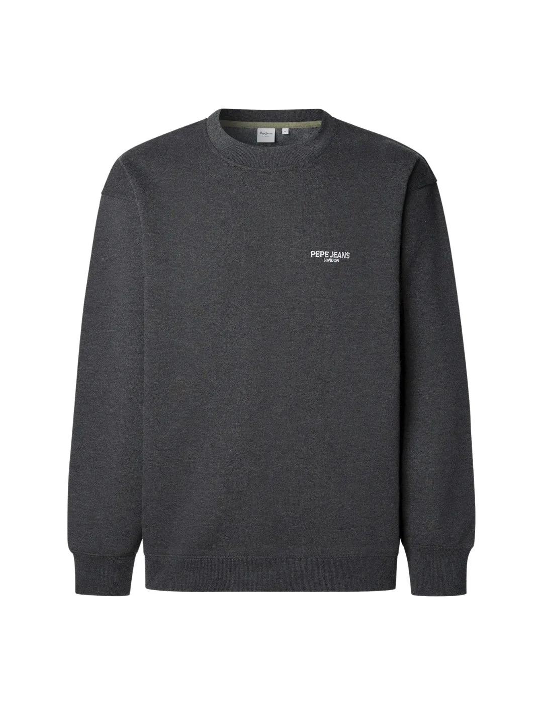 Pepe Jeans Sudadera Terry Gris oscuro